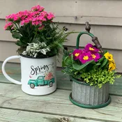 Eclectic Garden Arrangement - Spring