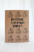 Card - Positive Vibes Crystals