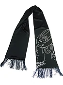 Michael Jackson Glitter Self Portrait Fringe Scarf — IDIL VICE Fashion