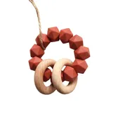 Abby Teething Rattle