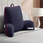 Faux Wool Backrest Pillow