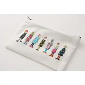 100 Ladies - Embroidery Pouch Kit