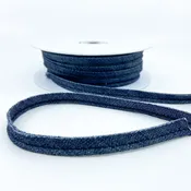 10mm Denim Piping in Navy