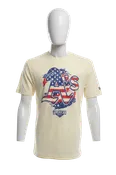 A's July 4th Tee Cream