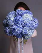 Blue Hydrangeas Bouquet