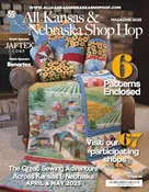 2025 Shop Hop - ANKSH Magazine - All Kansas Nebraska Shop Hop