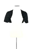 Black Broadtail Bolero