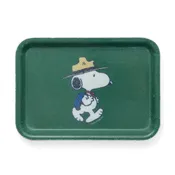 3P4 x Peanuts® - Snoopy Beagle Scout Hike Vintage-Style Tray