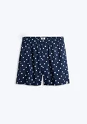 Gus Boxer in Navy Polka Dot