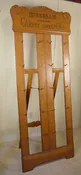 Bissell’s “Cyco Bearing” Carpet Sweepers Oak Display Rack