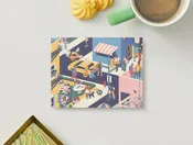 Handwritten Gift Message – Sunday Club Postcard