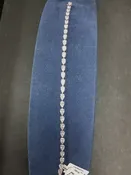14KW PEAR BRACELET