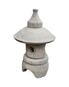 Asian Concrete Lantern