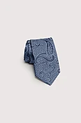 Blue Paisley Tie