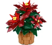 10370 LEGO® Poinsettia, Certified in white box, Pre-Owned