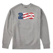 Adult Unisex 250 Flag Every Wear Crew Sweatshirt