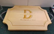 18x12 Personalized Wooden Cutting Board