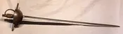 17th Century Italian or Spanish Rapier Sword