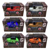 Classic Pull-Back Vehicles Die-Cast Vintage Cars