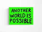 Another World Vinyl Sticker
