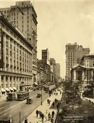 42nd Street East from 6th Avenue