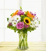 Cheerful Blooms vibrant Bouquet