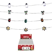 10-light Led Holiday Battery Operated String Light Set