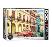 1000 pcs. Havana Cuba Puzzle Eurographics