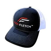 Flex-Fletch Cap With New Logo (Black)