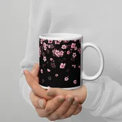 Sakura Cherry Blossom Coffee Mug - Available in 3 Sizes