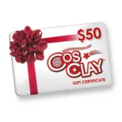 Gift Certificate — Cosclay