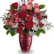 TELEFLORA'S LOVING SWIRL BOUQUET