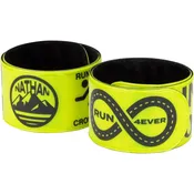 Nathan Reflex Reflective Snap Bands - Pair