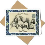 Greeting Card - Bitches Be Drinkin' Birthday