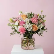 Blushing Blooms