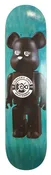 Carrera Arts "Carrerabear Teal Stain" Deck