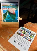 2027 Upham Design Calendars with wood stand