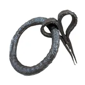 Antique Door Knocker, Natural
