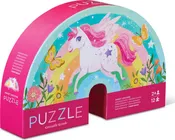 12-Piece Mini Puzzle - Unicorn