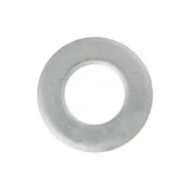 10mm Metric Flat Washer Zinc Plated Steel