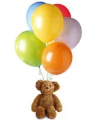 Any Occasion Balloon & Teddy Bear Bouquet