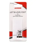 JANOME LEFT BI-LEVEL FOOT (9mm)
