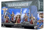 Adeptus Custodes Custodian Wardens / Wardens Shield-Captain /Wardens Vexilus Praetor
