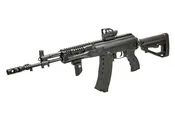 Arcturus AK12 AEG Airsoft Rifle Field Ready Combo (Black)