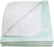 30x36 Washable Incontinence Underpad- Green (1pc)