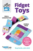 Fidget Toys Jump Starters Pattern by Annie Unrein