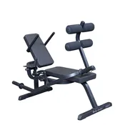Body-Solid GAB100B Horizontal Ab Crunch Bench