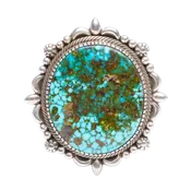 Birdseye Kingman Turquoise Ring | Murphy Platero