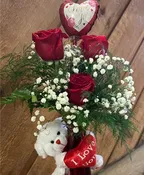 HUGGABLE BUD VASE