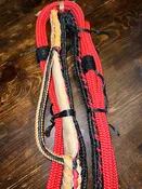2" Off Set Insidious Rope-  Pro 9/7 RH or LH  3/4" x 7/8" + Sewn Knuckes Pad - EPT Bull Ropes - Rodeo Bull Rider